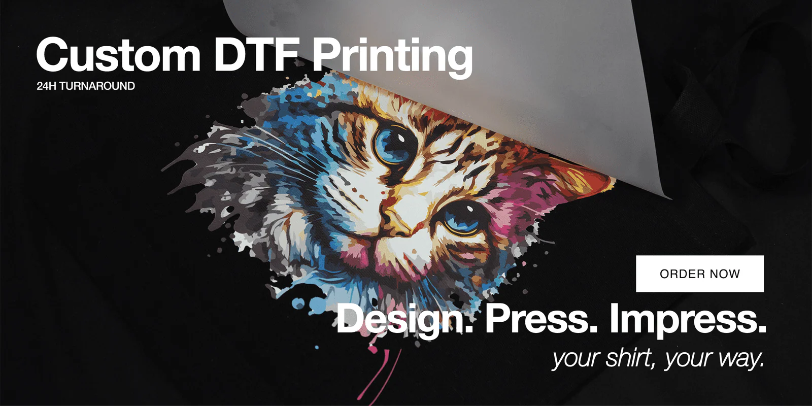 Australia’s Premium Custom DTF Transfers